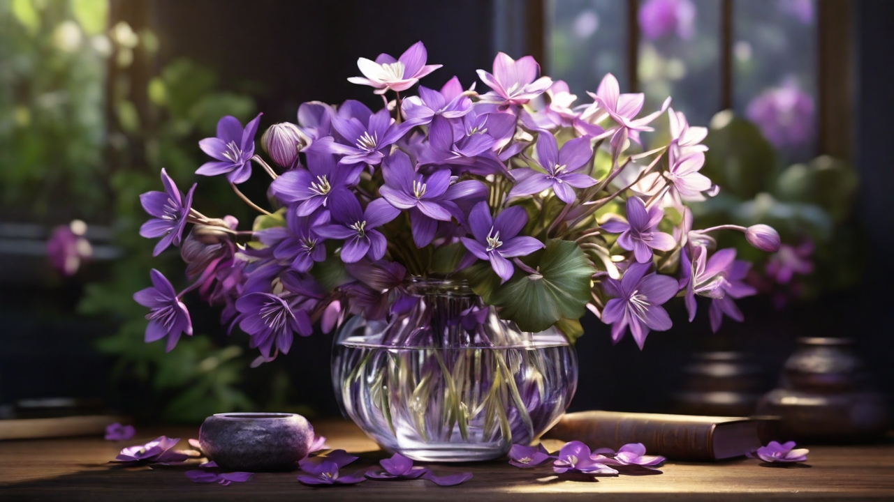 Flor de Bach Water Violet (Violeta de agua)
